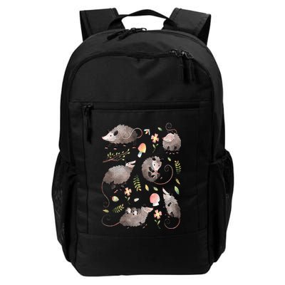 Possum Opossum Lover Owner Cottagecore Cute Kawaii Backpack