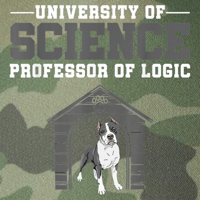 Professor Of Logic At The University Of Science Syllogistic Legacy Tie Dye Trucker Hat