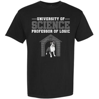 Professor Of Logic At The University Of Science Syllogistic Garment-Dyed Heavyweight T-Shirt