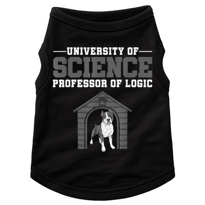 Professor Of Logic At The University Of Science Syllogistic Doggie Tank