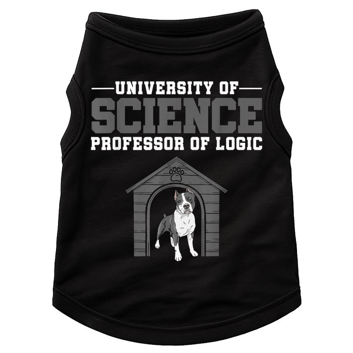 Professor Of Logic At The University Of Science Syllogistic Doggie Tank