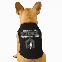 Professor Of Logic At The University Of Science Syllogistic Doggie Tank
