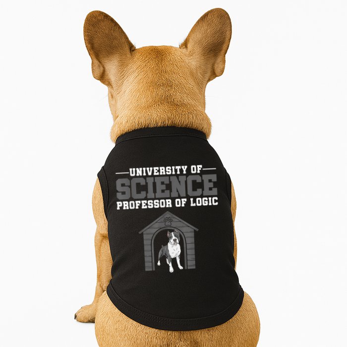 Professor Of Logic At The University Of Science Syllogistic Doggie Tank