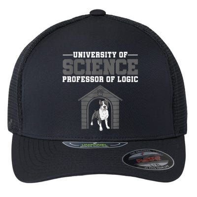 Professor Of Logic At The University Of Science Syllogistic Flexfit Unipanel Trucker Cap