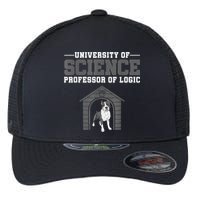 Professor Of Logic At The University Of Science Syllogistic Flexfit Unipanel Trucker Cap
