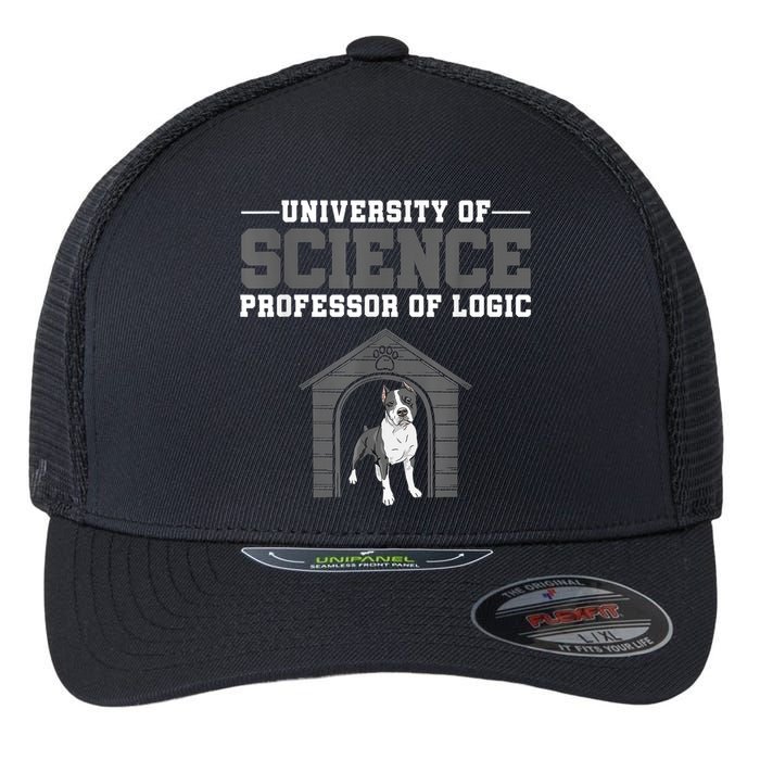 Professor Of Logic At The University Of Science Syllogistic Flexfit Unipanel Trucker Cap