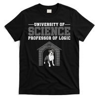 Professor Of Logic At The University Of Science Syllogistic T-Shirt