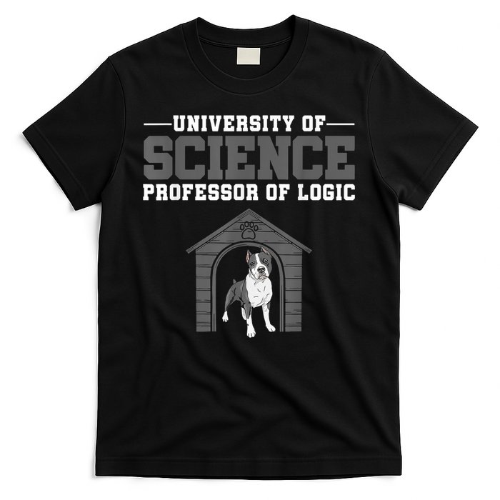 Professor Of Logic At The University Of Science Syllogistic T-Shirt
