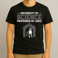 Professor Of Logic At The University Of Science Syllogistic T-Shirt