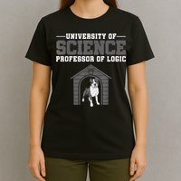Professor Of Logic At The University Of Science Syllogistic T-Shirt