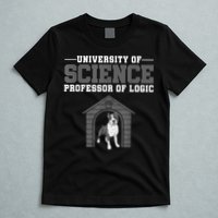 Professor Of Logic At The University Of Science Syllogistic T-Shirt