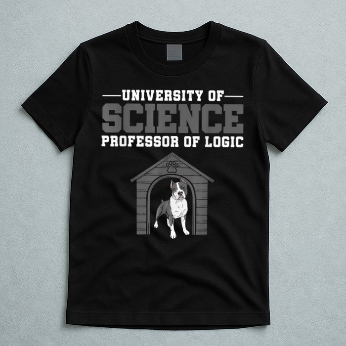 Professor Of Logic At The University Of Science Syllogistic T-Shirt
