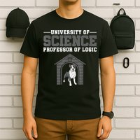 Professor Of Logic At The University Of Science Syllogistic T-Shirt