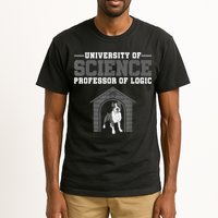Professor Of Logic At The University Of Science Syllogistic Tall T-Shirt