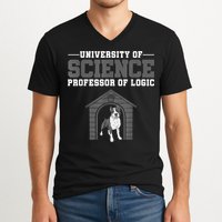 Professor Of Logic At The University Of Science Syllogistic V-Neck T-Shirt