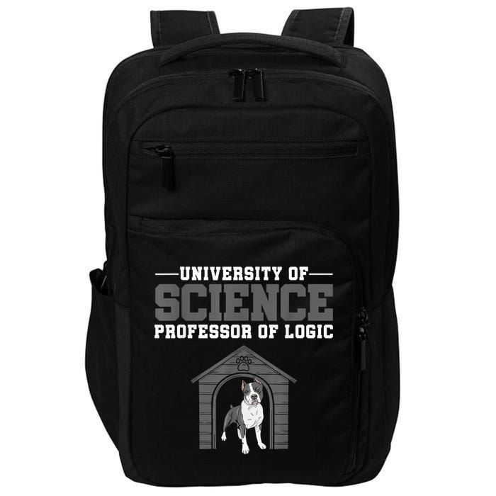 Professor Of Logic At The University Of Science Syllogistic Impact Tech Backpack