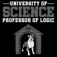 Professor Of Logic At The University Of Science Syllogistic Impact Tech Backpack