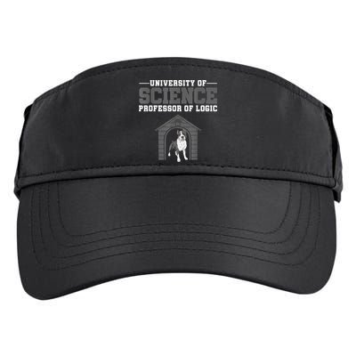 Professor Of Logic At The University Of Science Syllogistic Adult Drive Performance Visor