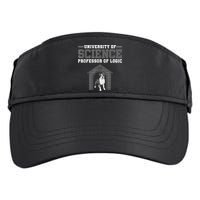 Professor Of Logic At The University Of Science Syllogistic Adult Drive Performance Visor