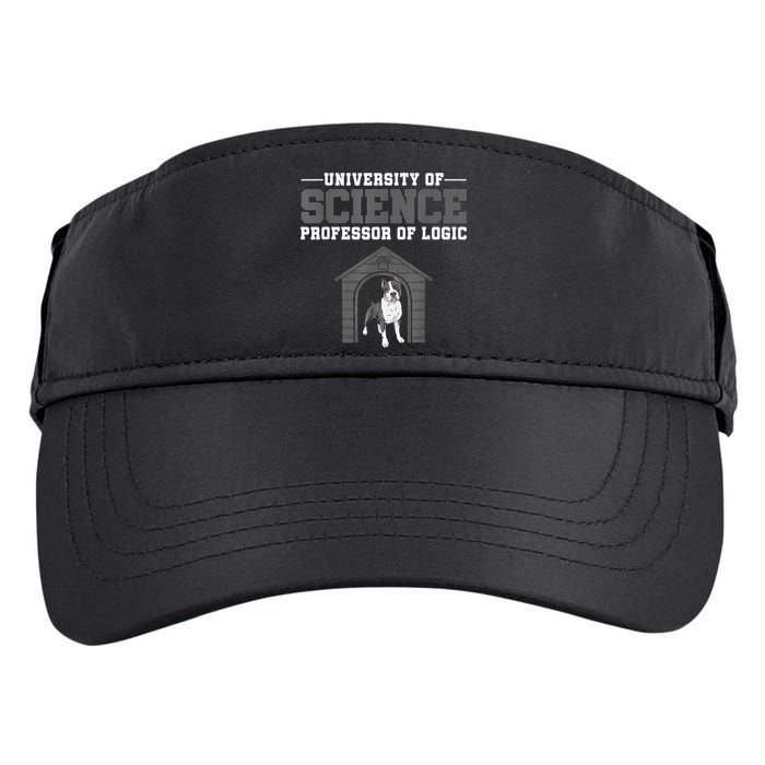 Professor Of Logic At The University Of Science Syllogistic Adult Drive Performance Visor