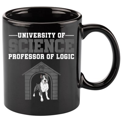 Professor Of Logic At The University Of Science Syllogistic 11oz C Handle Ceramic Mug