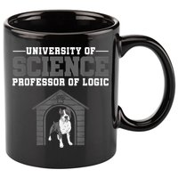 Professor Of Logic At The University Of Science Syllogistic 11oz C Handle Ceramic Mug