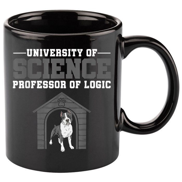 Professor Of Logic At The University Of Science Syllogistic 11oz C Handle Ceramic Mug