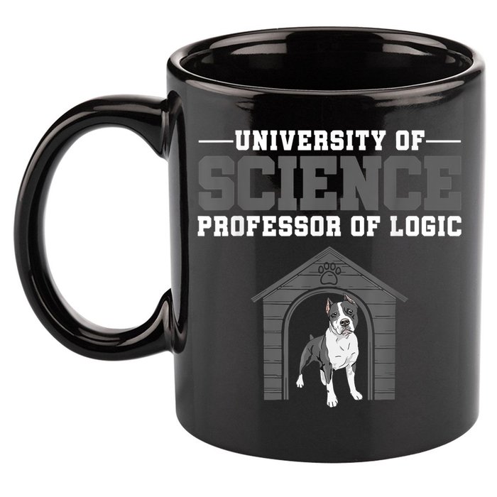 Professor Of Logic At The University Of Science Syllogistic 11oz C Handle Ceramic Mug