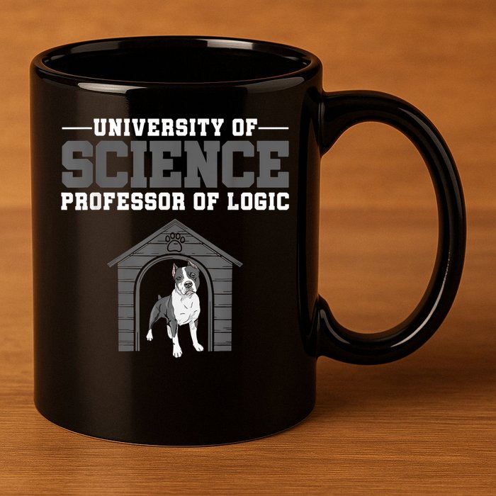 Professor Of Logic At The University Of Science Syllogistic 11oz C Handle Ceramic Mug