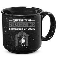 Professor Of Logic At The University Of Science Syllogistic 15oz Campfire Ceramic Mug