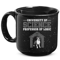 Professor Of Logic At The University Of Science Syllogistic 15oz Campfire Ceramic Mug