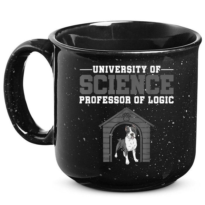 Professor Of Logic At The University Of Science Syllogistic 15oz Campfire Ceramic Mug