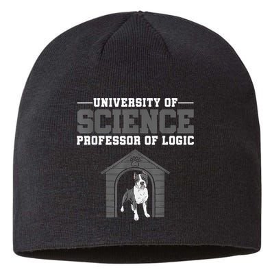 Professor Of Logic At The University Of Science Syllogistic Sustainable Beanie