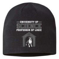 Professor Of Logic At The University Of Science Syllogistic Sustainable Beanie