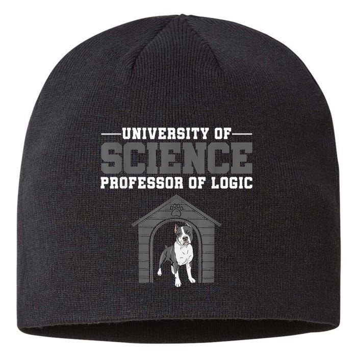 Professor Of Logic At The University Of Science Syllogistic Sustainable Beanie