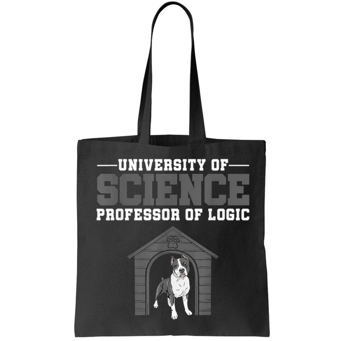 Professor Of Logic At The University Of Science Syllogistic Bag