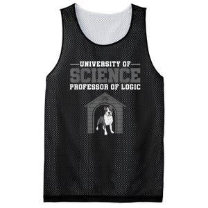 Professor Of Logic At The University Of Science Syllogistic Mesh Reversible Basketball Jersey Tank