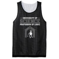 Professor Of Logic At The University Of Science Syllogistic Mesh Reversible Basketball Jersey Tank