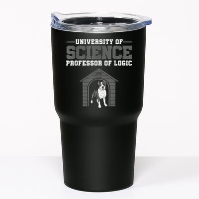 Professor Of Logic At The University Of Science Syllogistic Tumbler