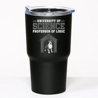 Professor Of Logic At The University Of Science Syllogistic Tumbler