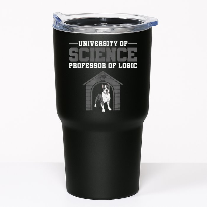 Professor Of Logic At The University Of Science Syllogistic Tumbler