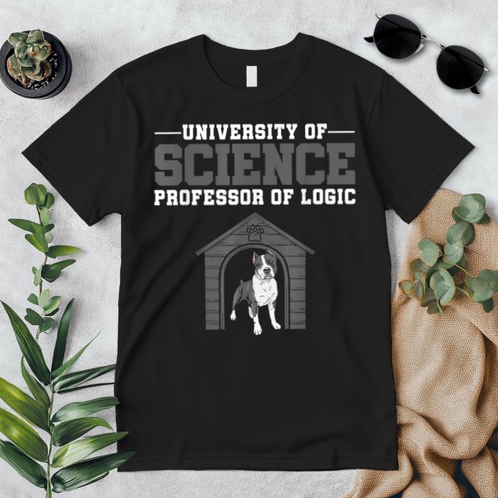 Professor Of Logic At The University Of Science Syllogistic Premium T-Shirt