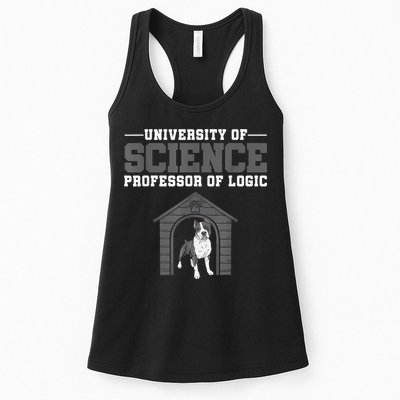 Professor Of Logic At The University Of Science Syllogistic Womens Tank Top
