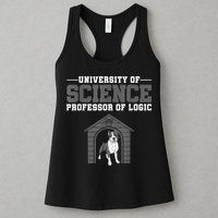Professor Of Logic At The University Of Science Syllogistic Womens Tank Top