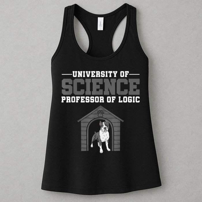 Professor Of Logic At The University Of Science Syllogistic Womens Tank Top