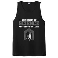 Professor Of Logic At The University Of Science Syllogistic PosiCharge Competitor Tank
