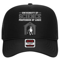Professor Of Logic At The University Of Science Syllogistic Trucker Hat