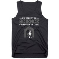 Professor Of Logic At The University Of Science Syllogistic Tank Top