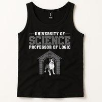 Professor Of Logic At The University Of Science Syllogistic Tank Top