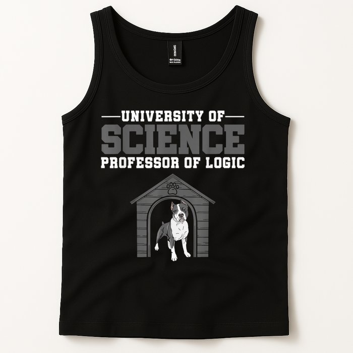 Professor Of Logic At The University Of Science Syllogistic Tank Top